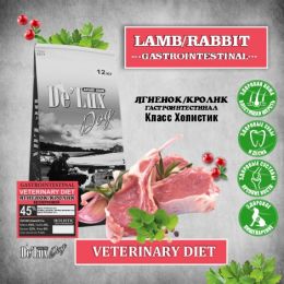 Корм Vet A`Dog Gastrointestinal Lamb/Rabbit Holistic для собак Акари Киар